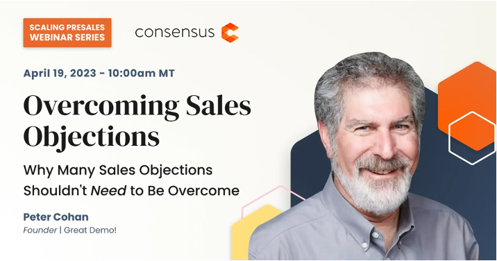 overcoming sales objections webinar