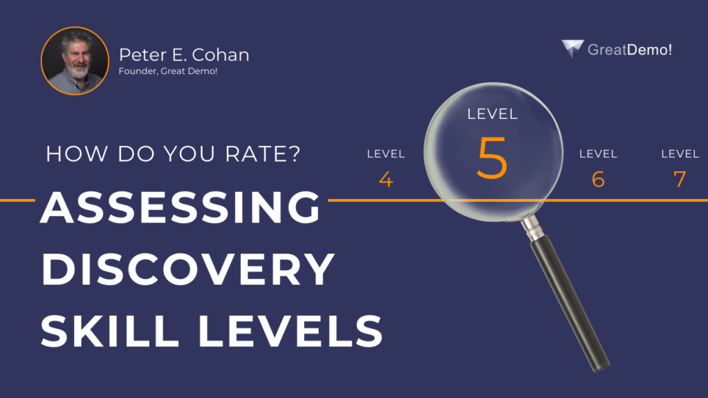assessing discovery skills levels