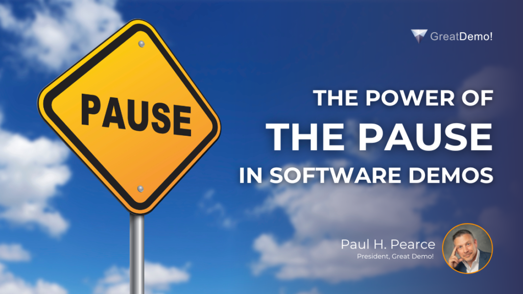 el poder de la pausa